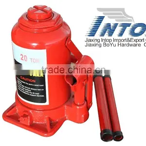 Hot Sale High Quality Econimic Type 20T Hydraulic Bottle Jack thumbnail-2