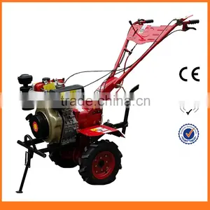 Powerful Hand Operated Multi Tool Power Tiller thumbnail-1