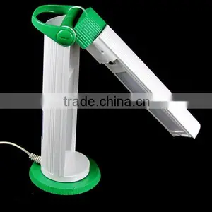 Home Goods Plastic Modern Table Lamp thumbnail-1