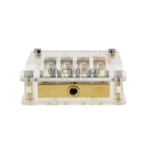 High Quality Clear Cover Automotive Brass Car Fuse Box thumbnail-6