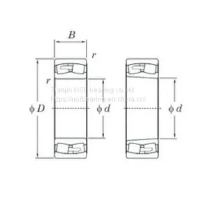 KOYO 24180RHAK30 Spherical Roller Bearings thumbnail-2
