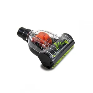 Transparent Shell 32mm Diameter Vacuum Cleaner Turbo Floor Nozzle thumbnail-1
