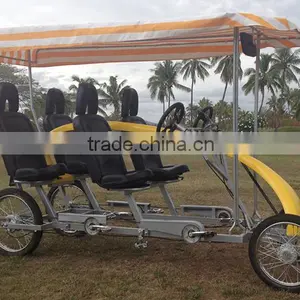 ZZMERCK Hot Selling Quadricycle Surrey Bike thumbnail-5