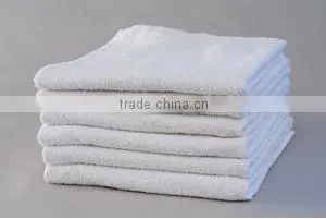 White Terry Bath Towels thumbnail-1