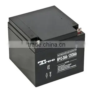 VRLA Smf 12v Battery 26ah for Solar thumbnail-1