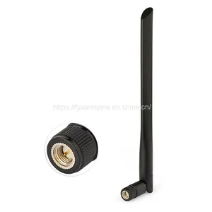 Blade Rubber Swivel 5G Wifi Antenna SMA Dipole Antenna 3300-3800MHz thumbnail-4