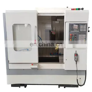 hi Precision Slant Bed Cnc Lathe Mill Live Tooling Milling Combo Turning Center Machine CK46D-8 thumbnail-2