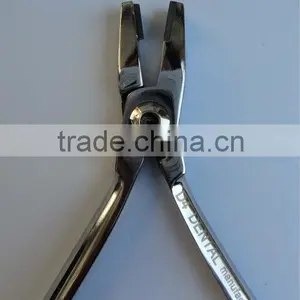 Nance - Adams Clasp Forming Plier (Orthodontic Plier) TC thumbnail-2