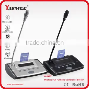 5 Buttons Conference Room Sound System Voting Device thumbnail-2