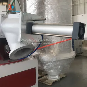 SHR Series High Speed Hot Mixer Machine Hot Mixing Machine For Plastic Powder Pellets thumbnail-3