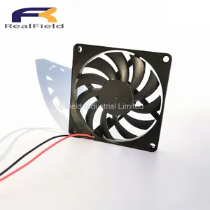 80x80x10mm 12v dc Ventilador 8cm 80mm 8010 pc Ventilator Fan thumbnail-2