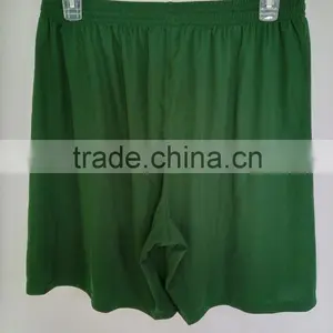 100% Poly Men's Performance Shorts With Solid Color thumbnail-1