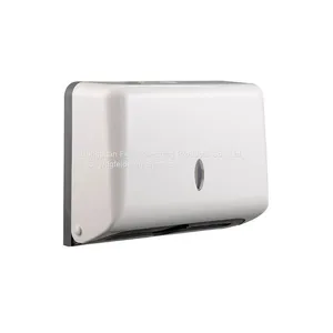 Plastic Single Jumbo Roll Toilet Paper Dispenser With Lock thumbnail-5