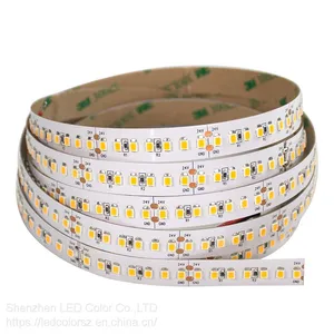 168leds Led Strip Cri90 2835 Flexible Led Strip Light White PCB thumbnail-1