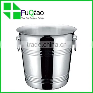 Trade Assurance Barware FDA Stailess Steel Ice Bucket thumbnail-3