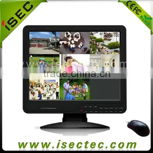 4/8 15'' LCD Display Model DVR H.264 Standalone All-in-one DVR thumbnail-1