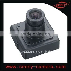 600TVL High Resolution Mini Camera/Hidden Camera With OSD thumbnail-1