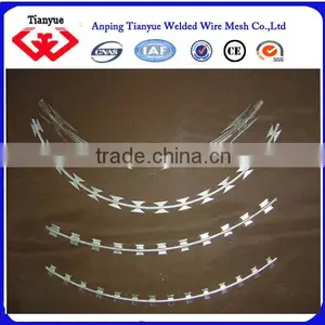 Hot Dipped Galvanized Concertina Razor Wire thumbnail-2