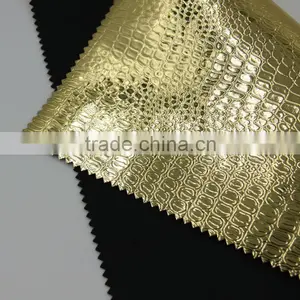 Shiny Embossing Faux Leather for Bags/Wallet thumbnail-3