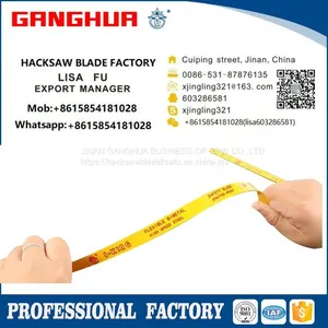 12 Inch Flexible HSS M2/D6A Bimetal Hacksaw Blade thumbnail-1