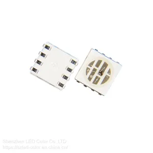 New 5050SMD 0.2W Intelligent External Control WS2811 LED 12V RGB LC8806C LED thumbnail-2
