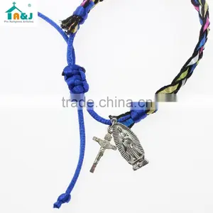 Our Lady of Guadalupe With Crucifix Bracelet thumbnail-3