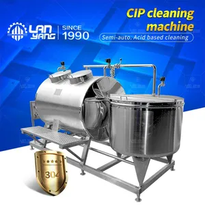 Automatic CIP Cleaning Machine for Pipe Fittings of Equipment Production Line thumbnail-1