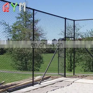 Vinyl Coated Cyclone Wholesale Used Chain Link Fence thumbnail-4