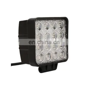 1Pc Japan Led Light Tube 18W Led Grow Light Bar 4 Inch 48W Square Flood Work Fog Truck Driving Boat Lighting thumbnail-1