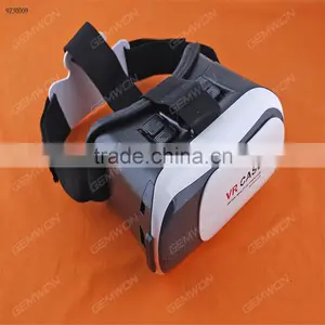 2016 Most Popular VR CASE V2 Virtual Reality 3D Glasses White thumbnail-1