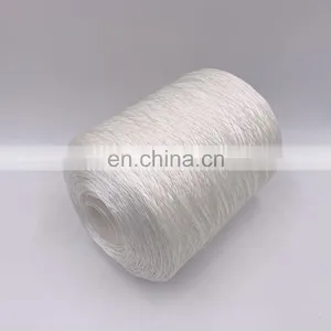 Bonded Leather Sewing Thread Round Waxed Thread Raw White thumbnail-5