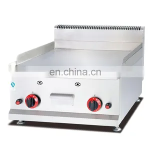 Stainless Steel Table Top Gas Griddle for Fry Top Grill thumbnail-1