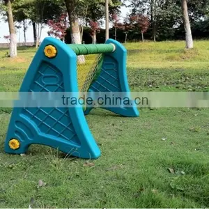 Outdoor Portable Kids Size Football Goal Soccer Goal for Baby Palying thumbnail-2
