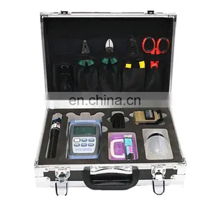 China Supply Toolkit Ftth Fiber Tools Kit Optical Tools With Fiber Optic Stripper thumbnail-1