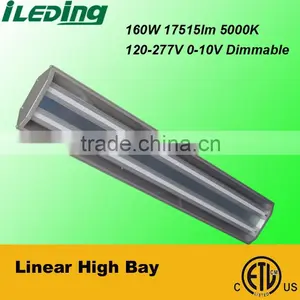 LM80 DLC ETL 160W 5000K Linear Dimmable LED High Bay thumbnail-1