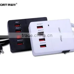 Manufacturing 4 Usb Ports Small Portable Hideaway Surface Outlet thumbnail-1