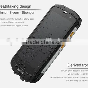 MANN ZUG 5S+ Quad Core 5.0 Inch 2GB RAM/16GB ROM IP67 Waterproof 4G LTE Rugged Smartphone thumbnail-2