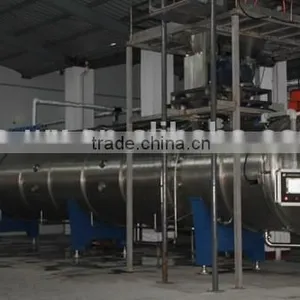 Vacuum Continuous Dryer for Green Tea thumbnail-1