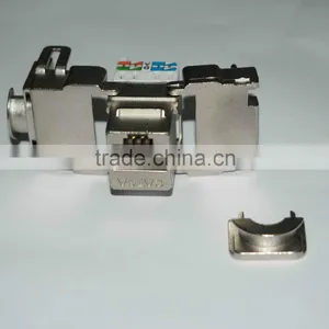 CAT6A Keystone Jack STP Tooless thumbnail-3