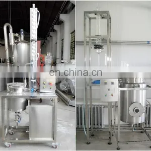 Thyme Essential Oil Distiller Thyme Steam Distillation Plant Extraction Equipment Extract Machine Extracting Machines for Sale thumbnail-2
