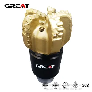 9 1-2 GM1605TX-Factory Price Mining Oil Water Well Drill Matrix Body Pdc Rock Drill Bits thumbnail-1