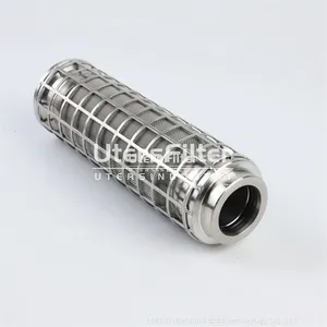 CF-20-3-E-V-0/CF-20-3-E-V-0 UTERS Filter Element Replace of HYDAC Stainless Steel Sintering Filter Element thumbnail-3