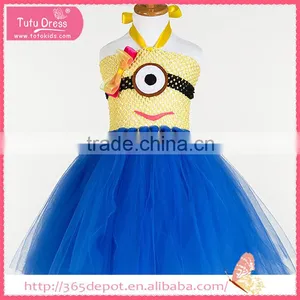 Backless Powder Blue Gentle Tutu Gauze Dress Halloween Costume thumbnail-3