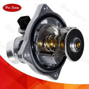 Thermostat Assembly W/Gasket for BMW E39 540i E38 740iL E53 X5 Range Rover 4.4L 11531436386 thumbnail-2