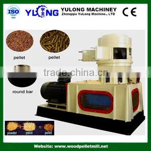 Hot Selling CE Approved Machine Flat Die Wood Pellet Mill thumbnail-1