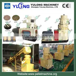 Flat Die Organic Fertilizer Granule Machine thumbnail-1