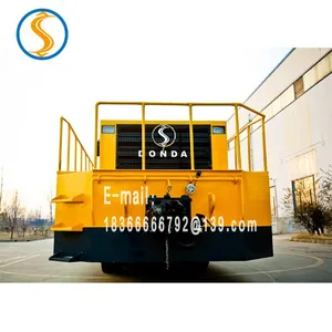 1000 Ton Diesel Locomotive for 1435mm Gauge Railway Hopper Car thumbnail-1