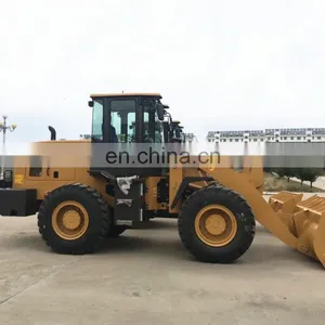 China Cheap 3T Factory Supplying Pay Loader Efficient Front Wheel Loader With Bucket With CE Certificate thumbnail-4