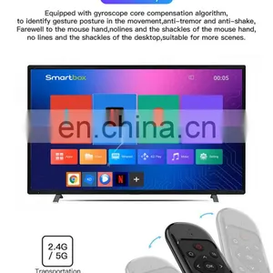 H6 2.4G Wireless Keyboard Voice Control ABS Infrared Remote Learning Air Mouse Remote Control Keyboard for Android Smart TV thumbnail-5