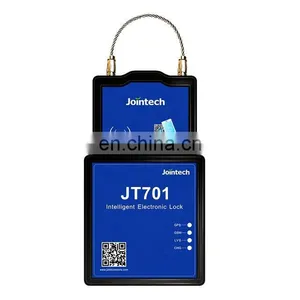 Safe and Accurate Container Cargo Locking and Real-time GPS Tracking ECTS GPS Locking Seal thumbnail-1